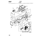 Frigidaire FRS28ZGED0 ice maker diagram