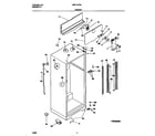Universal/Multiflex (Frigidaire) MRT18TRCD2 cabinet diagram