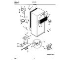 Universal/Multiflex (Frigidaire) MRT18TRCW2 system diagram