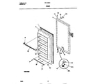 Gibson GFU12M2AW5 door diagram