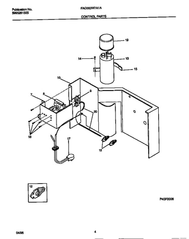 Control parts