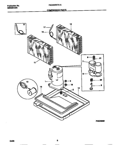 Compressor parts