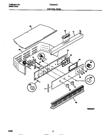 Control panel