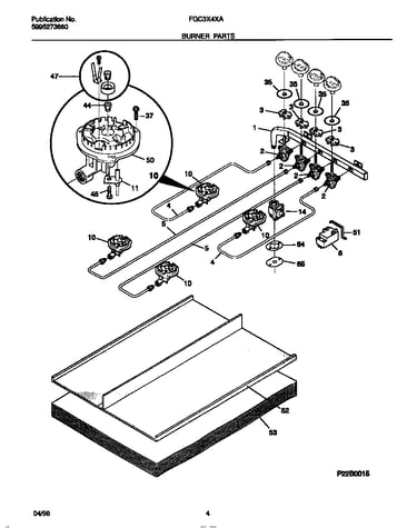Burner parts