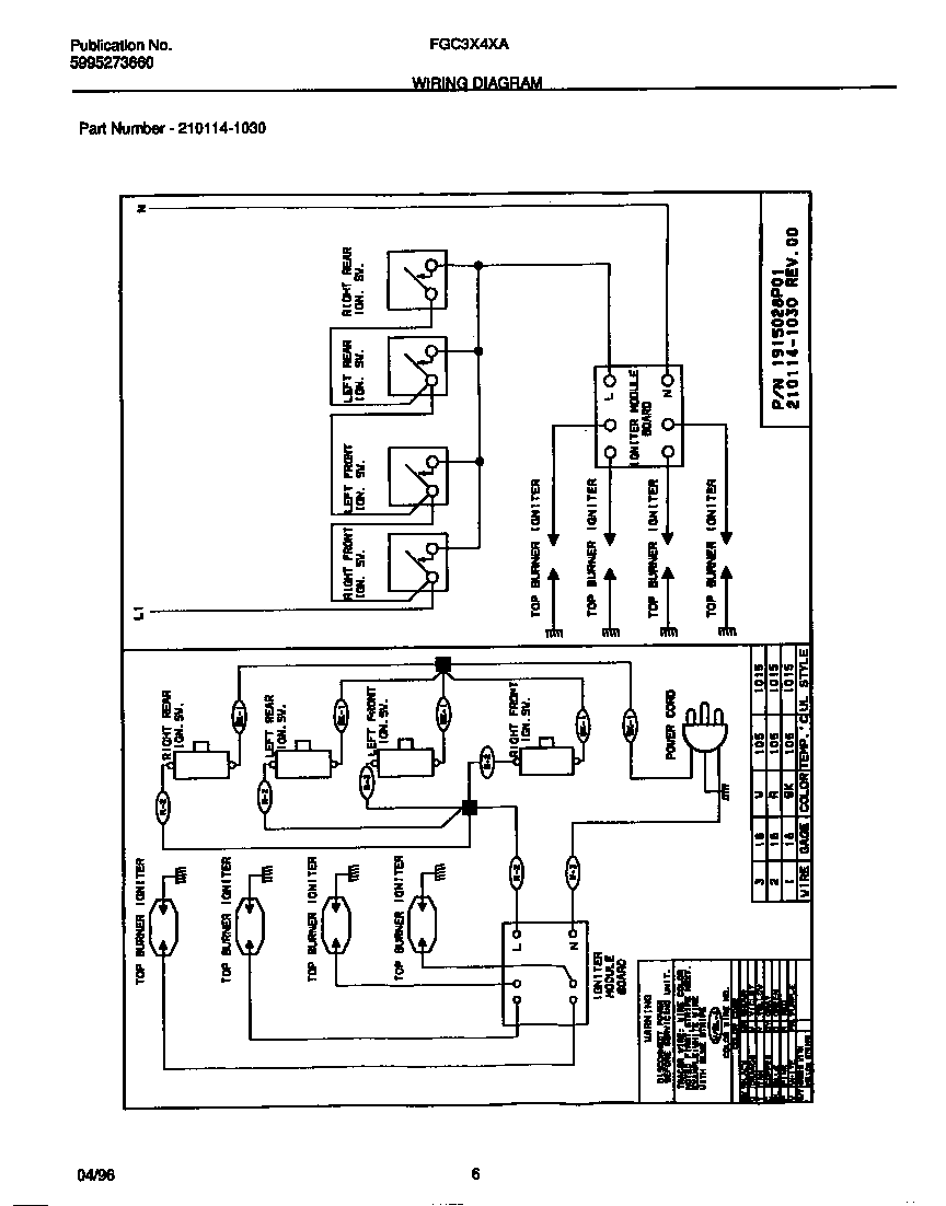 WIRING DIAGRAM