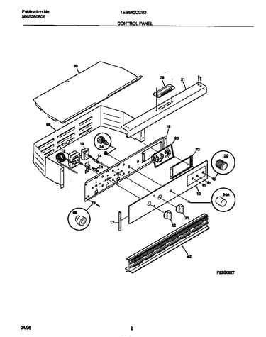 Control panel