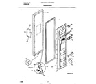 Universal/Multiflex (Frigidaire) MRS22WRCD2 freezer door diagram