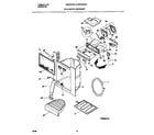 Universal/Multiflex (Frigidaire) MRS22WRCD2 ice & water dispenser diagram