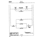 Universal/Multiflex (Frigidaire) MEF305PBDD wiring diagram diagram