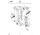 Universal/Multiflex (Frigidaire) MRS20HRAD5 cabinet diagram
