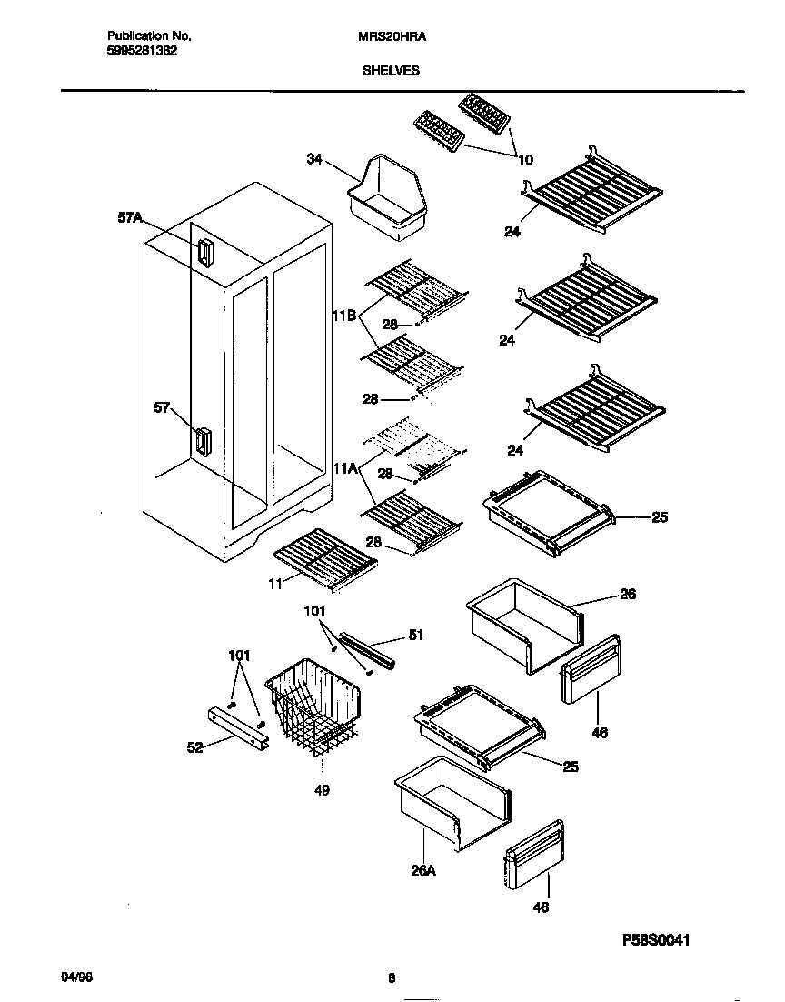 Shelves