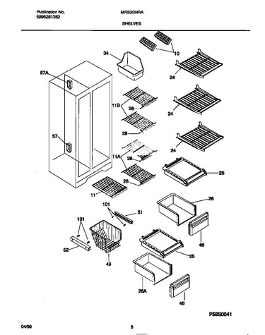 Shelves