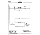 Universal/Multiflex (Frigidaire) MEF311SBWE wiring diagram diagram