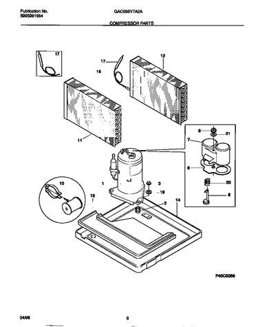 Compressor parts