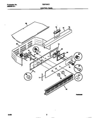 Control panel