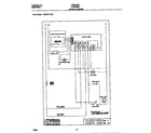 Frigidaire FEB556BBB2 wiring diagram diagram