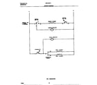 Universal/Multiflex (Frigidaire) MEF303PCWE wiring diagram diagram
