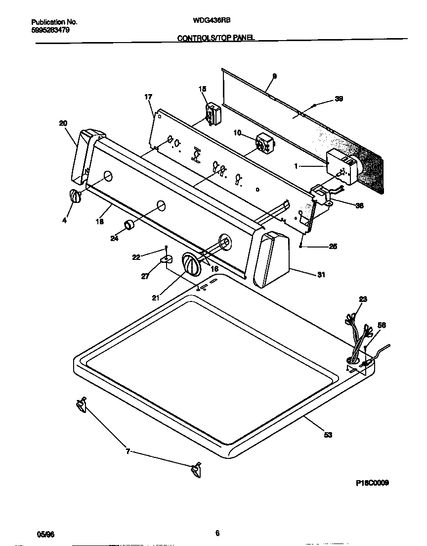 CONTROLS/TOP PANEL