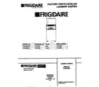Frigidaire FLSE72GCS2 cover diagram