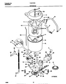 Motor/tub