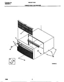 Cabinet front and wrapper