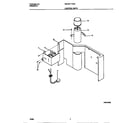 White-Westinghouse WAC051T7Z2A control parts diagram