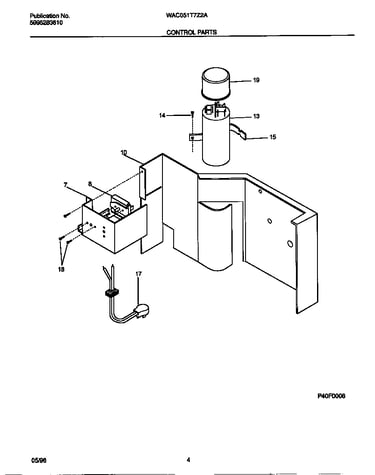 Control parts