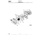 White-Westinghouse WAC051T7Z2A air handling parts diagram