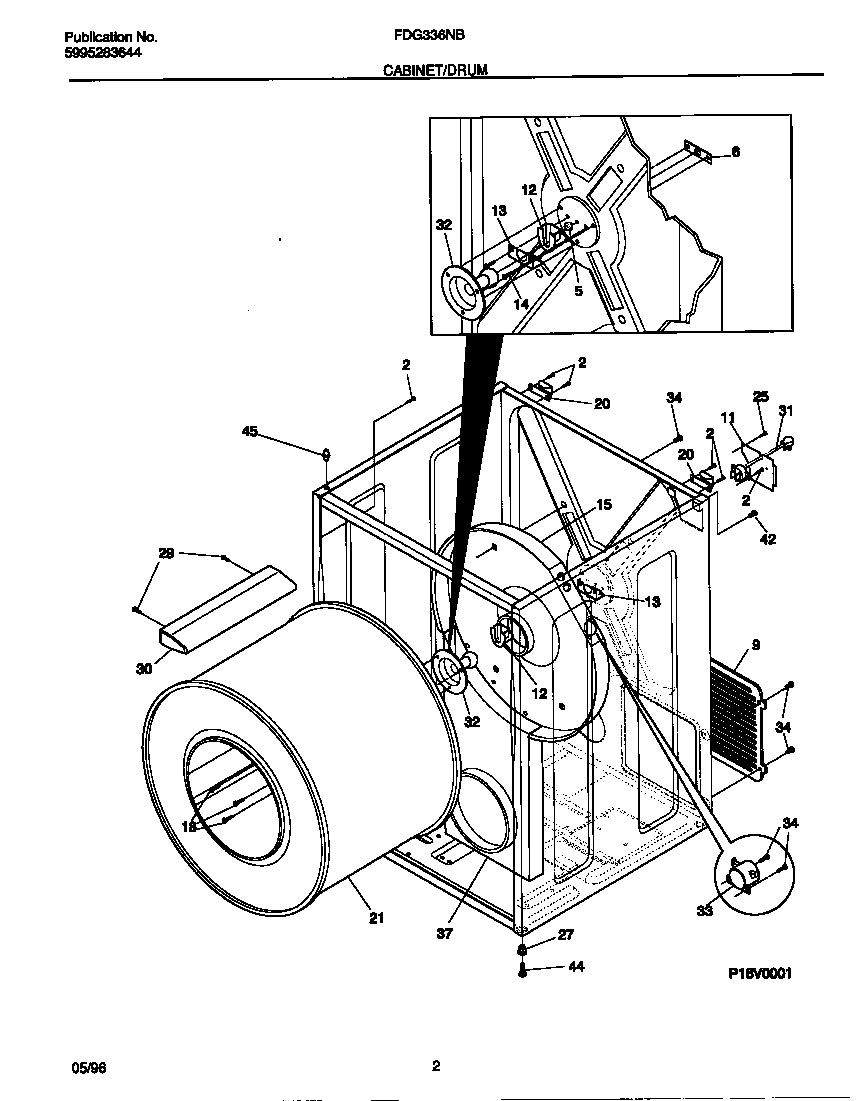 CABINET/DRUM