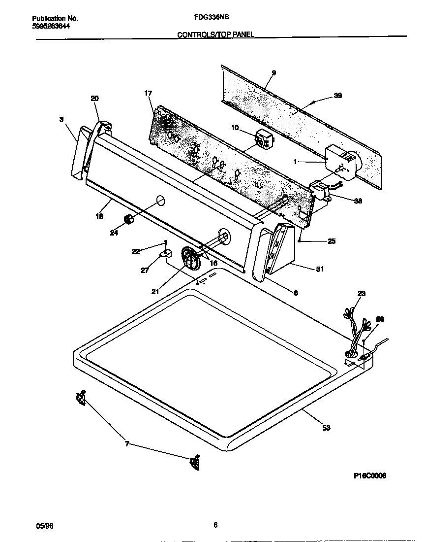 CONTROLS/TOP PANEL