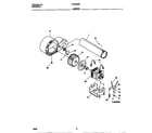 Frigidaire FDG336NBS2 motor diagram