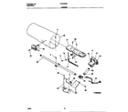 Frigidaire FDG336NBS2 burner diagram