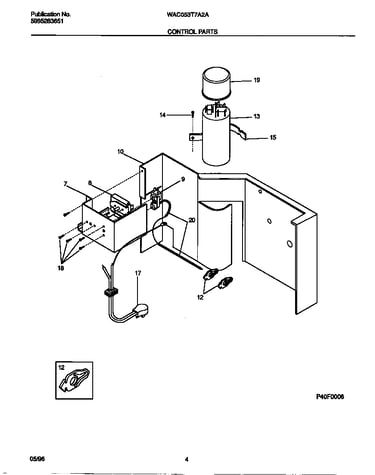 Control parts