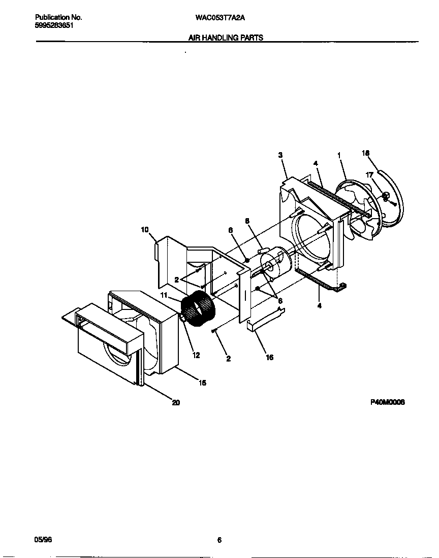 Air handling parts