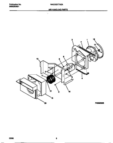 Air handling parts