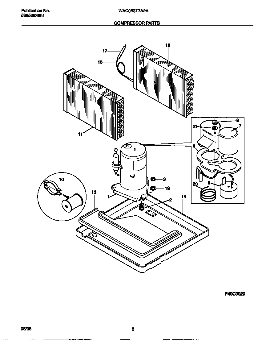 Compressor parts