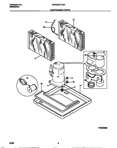 Compressor parts