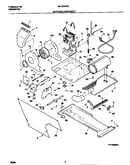 Motor/blower/belt