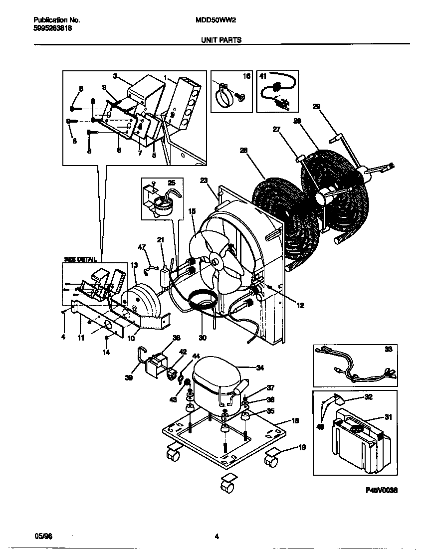 Unit parts