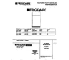 Frigidaire FRT21TSCD3 cover diagram