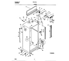 Frigidaire FRT21TSCW4 cabinet diagram
