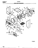Upper cabinet/drum/heater
