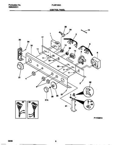 Control panel