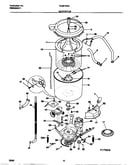 Motor/tub