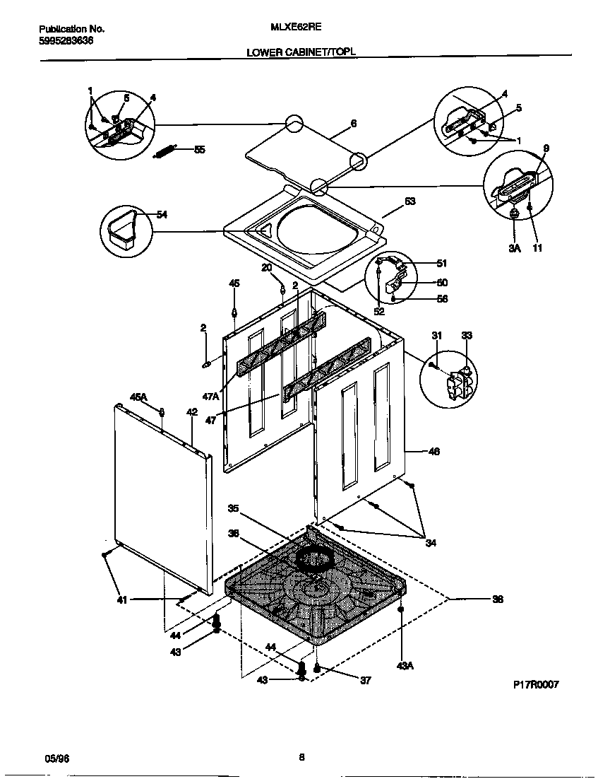 LOWER CABINET/TOP