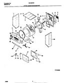 Upper cabinet/drum/heater
