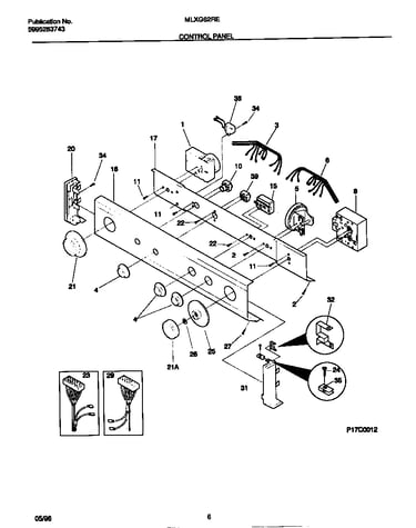 Control panel