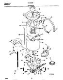 Motor/tub