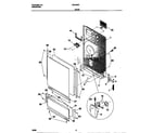 Frigidaire DW1800Y0 door diagram