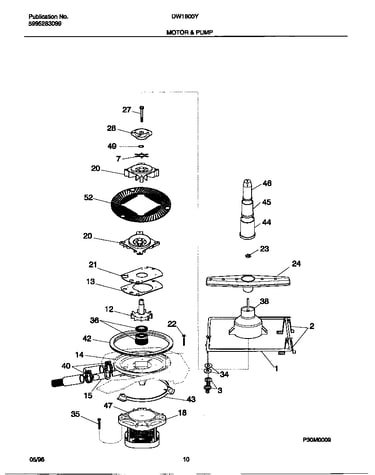 Motor & pump